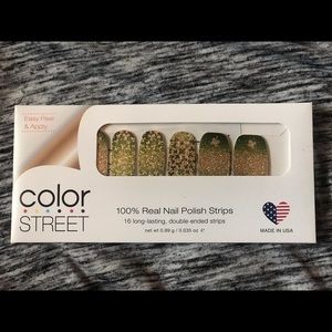 SHAMROCK Color Street Nail Polish Strips
